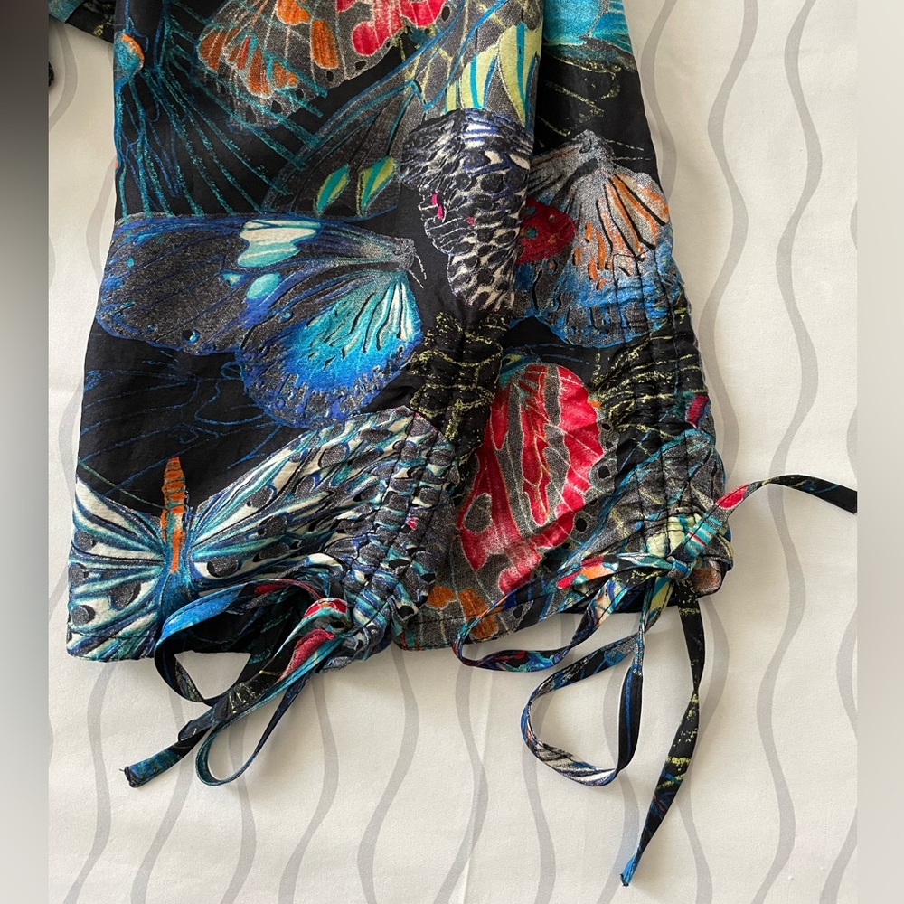 Chico's Lightweight Butterfly Jacket - Picture 5 of 6